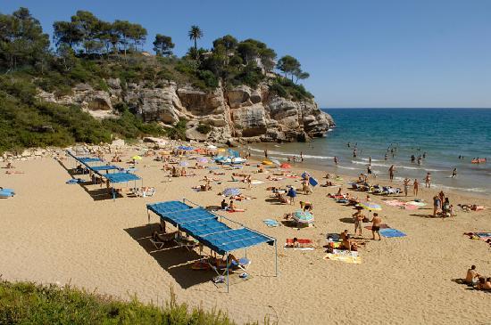 Khám phá bãi biển Vàng ở Tây Ban Nha